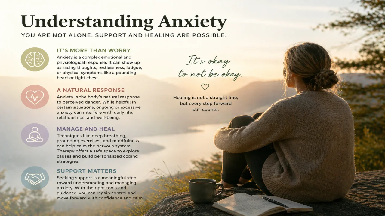 Understanding Anxiety — More Than Just Worry