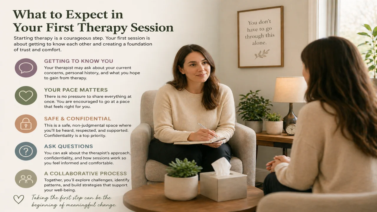 What to Expect in Your First Therapy Session